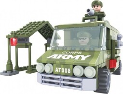 Dromader Stavebnice Vojáci Auto